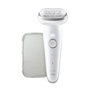 Braun Silk-épil 9, Épilateur Avec Tête Pivotante Pour Épilation Facile, Même Pour Les Zones Sensibles, Appareil De Précision Pour Une Peau Douce Longue Durée, 9-011, Étanche, Blanc/Argent