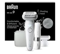 Braun Silk-épil 9 9-341 épilateur 40 pince(s) Blanc