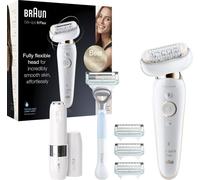 Braun Silk-épil 9 Flex 9-004, épilateur, blanc