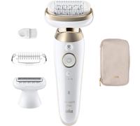 Braun Silk-épil 9 Flex 9-030 3D épilateur à tête entièrement flexible pour un rasage à sec ou sur peau humide 1 pcs