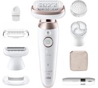 Braun Silk-épil 9 Flex 9-360 3D 40 Pince à épiler Rose, blanche
