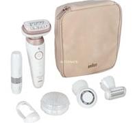 Braun Silk-épil 9 Flex 9-360 3D 40 pince(s) Rose, Blanc