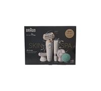 Braun Silk-épil 9 Flex SkinSpa 9-481 3D Or, Blanc