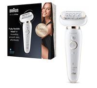 Braun Silk-épil 9 Flex 40 pince(s) Blanc, Or