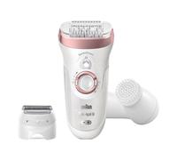 Braun Silk-épil 9 SensoSmart 9/880 40 pince(s) Or rose, Blanc