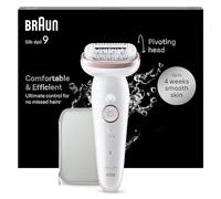 Braun Silk-épil 9 Silk·épil 9 40 pince(s) Or, Blanc