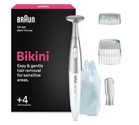 Tondeuse maillot - BRAUN - FG1100 - Compacte - Lames sécurisées - Zones sensibles