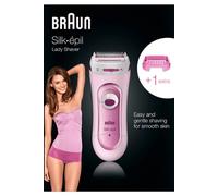 Braun Silk-épil 5 LS5100 Tondeuse Rose