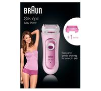 Braun Silk-épil 5 LS5100 Tondeuse Rose