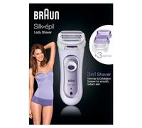 rasoir féminin rechargeable étanche - ls5560 Violet G