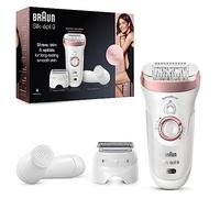 Braun Silk-épil 9 SensoSmart 9/880 40 pince(s) Or rose, Blanc