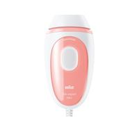 Braun Silk-expert Mini PL1000 IPL Lumière pulsée Rose, Blanc