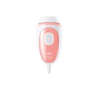 Braun Silk-expert Mini PL1000 IPL Lumière pulsée Rose, Blanc