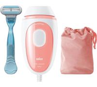 Braun Silk-expert Mini PL1014 - Épilateur à lumière pulsée - blanc/rose