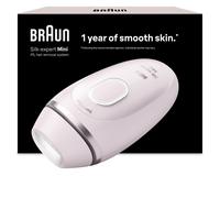 Braun Silk-expert Mini PL1100 - Épilateur à Lumière Pulsée (IPL) Compact - Réduction Durable des Poils - Visage et Corps