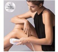 Braun Silk·Expert Pro 3 PL3111 Épilateur Lumière Pulsée Intense IPL Dernière Génération, Épilation Permanente, Blanc/Lilas Blanc G