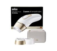 Braun Silk-expert Pro 5 Epilatore a Luce Pulsata IPL PL5210 10 Livelli 400000 Impulsi Bianco/Oro