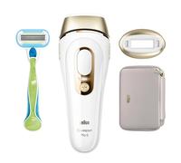 Braun BR2-238427 épilateur léger Lumière pulsée Or, Blanc