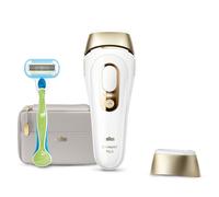 Braun Silk-Expert Pro 5 Pl5054 - Système D'épilation - Blanc/Or
