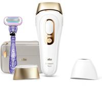 Braun Epilateur Lumiere Pulsee Silk·expert Pro 5 PL5358, Epilation Semi-Définitive, Alternative Au Laser, Résultats En 2 Séances, Rasoir Venus, 4 Têtes Pour Epiler Jambes, Visage, Maillot Et Plus