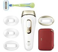 Braun Epilateur Lumiere Pulsee Silk·expert Pro 5 PL5382, Epilation Semi-Définitive, Alternative Au Laser, Résultats En 2 Séances, Rasoir Venus, 4 Têtes Pour Epiler Jambes, Visage, Maillot Et Plus