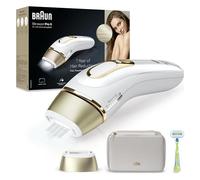 Braun BR2-238427 épilateur léger Lumière pulsée Or, Blanc