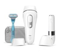 Braun Silk-Expert Pro Pl3129 - Système D'épilation - Blanc/Argent