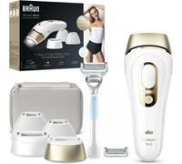 Braun Silk-ExPert Pro Pl5356 Epilateur Lumière Pulsée - Or/Blanc