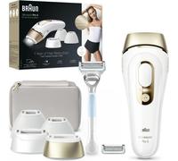 Braun Silk-ExPert Pro Pl5356 Epilateur Lumière Pulsée - Or/Blanc