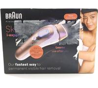 Braun Smart Ipl 7 -- I-Expert Appareil d'épilation pour femmes 3 accessoires App Beauté