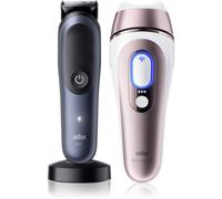 Braun Smart IPL Skin i·expert & All in One coffret de soin cheveux, barbe et corps