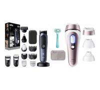 Braun Smart IPL Skin i·expert & All-in-One Series 7 coffret de soin cheveux, barbe et corps