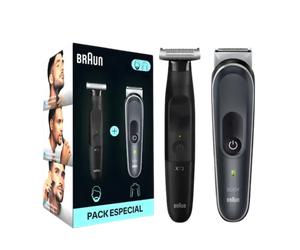 Braun Special Pack BG5360 + XT3100 Body Groomer and Beard Trimmer Set