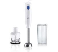 BRAUN Stabmixer Set MQ10.201.M 450Watt weiß/blau