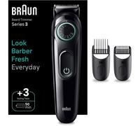 Braun - Styler Bt3411 - Trimmer - Black / Vibrant Green (447795)