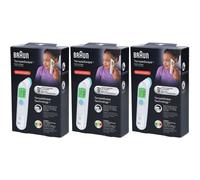 BRAUN Templeswipe Thermomètre digital BST200 3x1 pc(s)