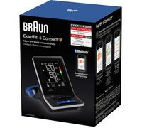 BRAUN Tensiometres Bras-superieurBUA6350ExactFit 5 Piles + étui de rangement + brassards + instructions 1 Stk.