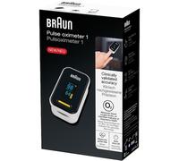 BRAUN Tensiometres Bras-superieurPulse Oximeter 1 Braun pulse oximeter + band + 2 batteries + instructions 1 Stk.