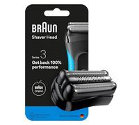 Braun Tête de rechange Series 3 21B – 2 lames à grille, tondeuse centrale – 1 pièce