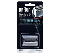 Braun Tête de Rasoir Electrique Homme Series 5 52S, Argentée | Pièce de Remplacement pour Rasage de Près, Système à Grille, Elément de Rechange Officiel