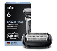Braun Tête de rasoir homme Series 6 64B – Grille de remplacement, lames flexibles pour 60/61/62