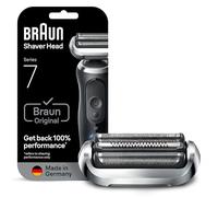 Braun Tête De Rasoir Electrique Homme Series 7 74S ORIGINALE, Remplacement De La Grille Pour Un Rasage De Près, Lames Flexibles, Elément De Rechange OFFICIEL Pour Rasoirs 70, 71, 72