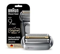 Braun Tête De Rasoir Electrique Homme Series 9 PRO et 96M ORIGINALE, Remplacement De La Grille Pour Un Rasage De Près, Lames Ultra Fines Pour Bien Raser La Barbe, Elément De Rechange OFFICIEL