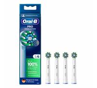 Oral-B CrossAction 4 pièce(s) Blanc