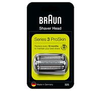 Braun - Kit D'accessoires - Pour Rasoir - Argent - Pour Braun Series 3
