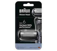 Braun Tête de rechange originale pour rasoir électrique Series 6, retrouvez 100% de performance, compatible avec les rasoirs 60, 61, 62 générations, 64B