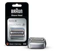 Braun Tête de rechange pour rasoir électrique série 8-83M - Compatible avec rasoir électrique 8370cc, 8340s, 8350s