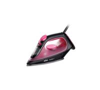 Braun TexStyle 1 Fer à repasser à sec ou à vapeur Semelle en céramique 2000 W Noir, Violet