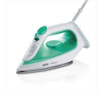 Braun Fer à vapeur TexStyle 1 SI 1040 GR semelle céramique 2000 W Vert