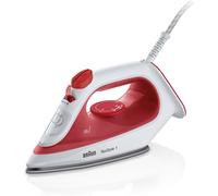 Braun si 1019 rd Fer à vapeur Semelle anti-adhérente 1900 W Rouge